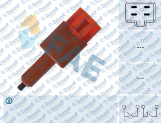 FAE 24455 Fren Pedal Musuru Manuel 6 Vites Qashqai J11 13> Pulsar 14>  Note 1.5dci 13> Xtrail